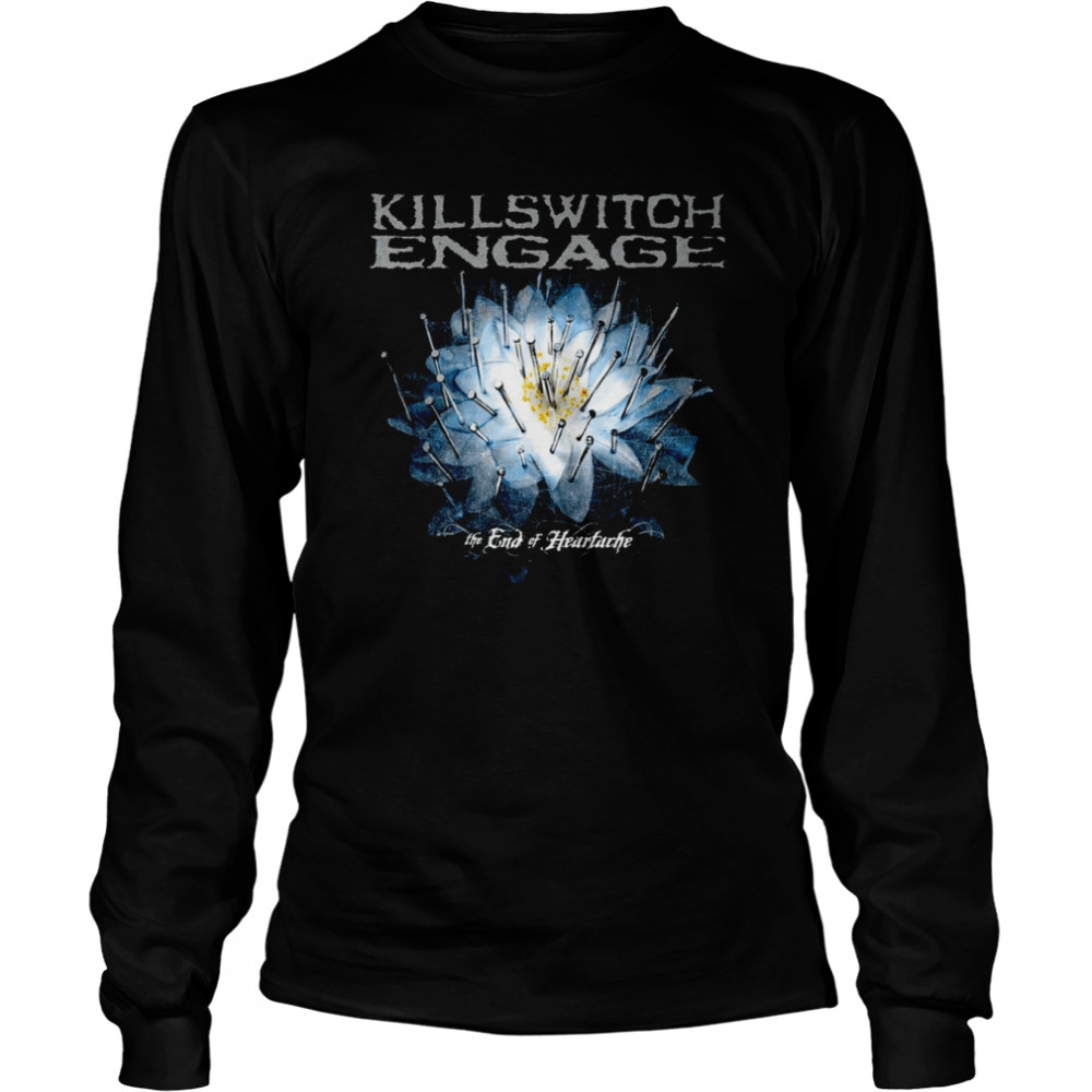 Atonement Ii B Sides For Charity Killswitch Engage shirt Long Sleeved T-shirt